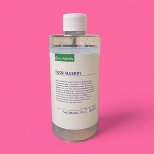 PRICE IS FIRM! korean skincare eqqualberry swimming pool toner!